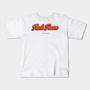 Fleet Foxes Kids T-Shirt